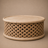 Bamileke Stool - Natural Statement - hand-carved solid wood from Cameroon at Togu'na