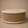 Bamileke Stool - Natural Statement - hand-carved solid wood from Cameroon at Togu'na