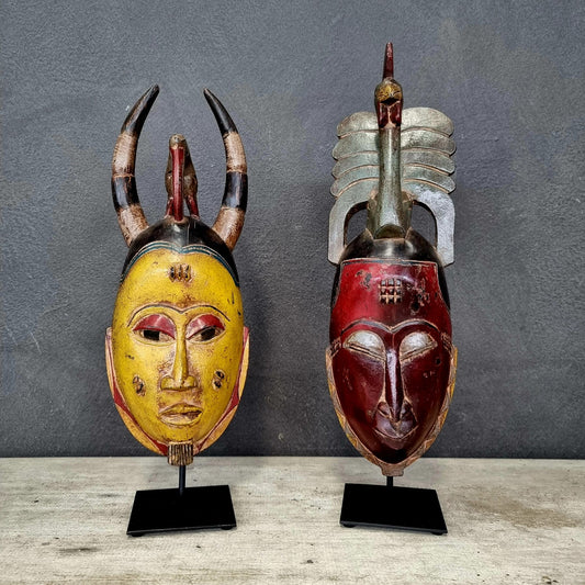 GURO MASK (IVORY COAST)  36H
