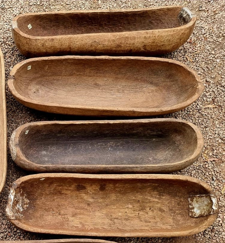TURKANA BOWL (KENYA) OVAL 90L 30W
