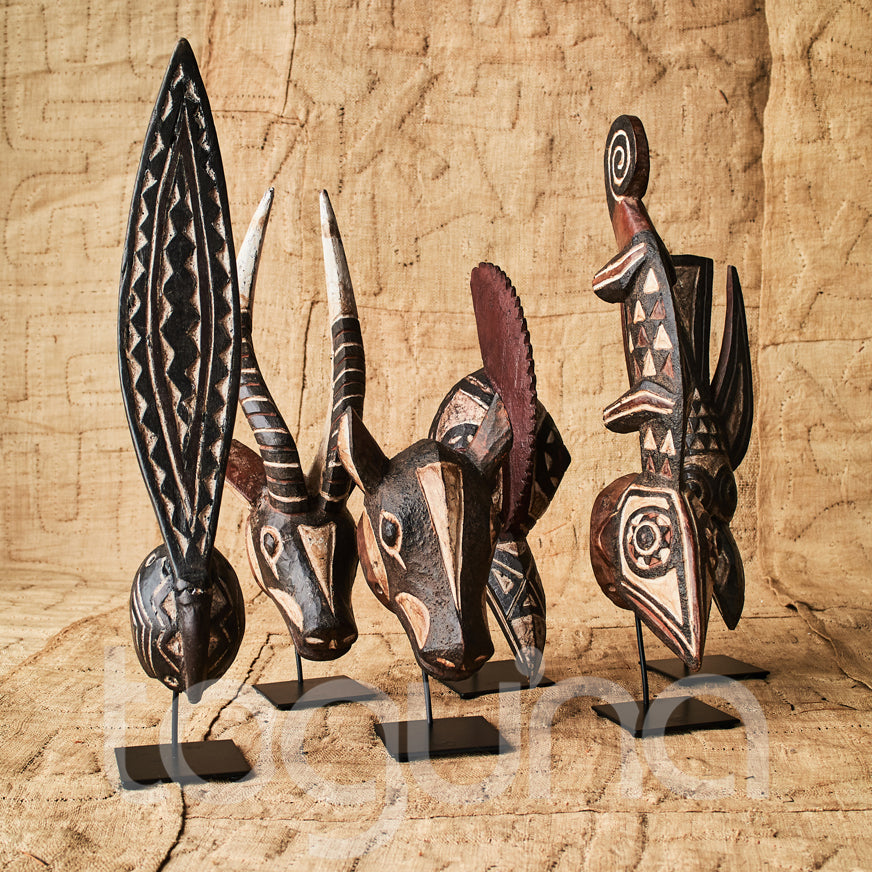 ZOOMORPHIC MASK (BURKINA FASO) SML