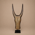 BAMBARA BULL HEADDRESS (MALI) LRG