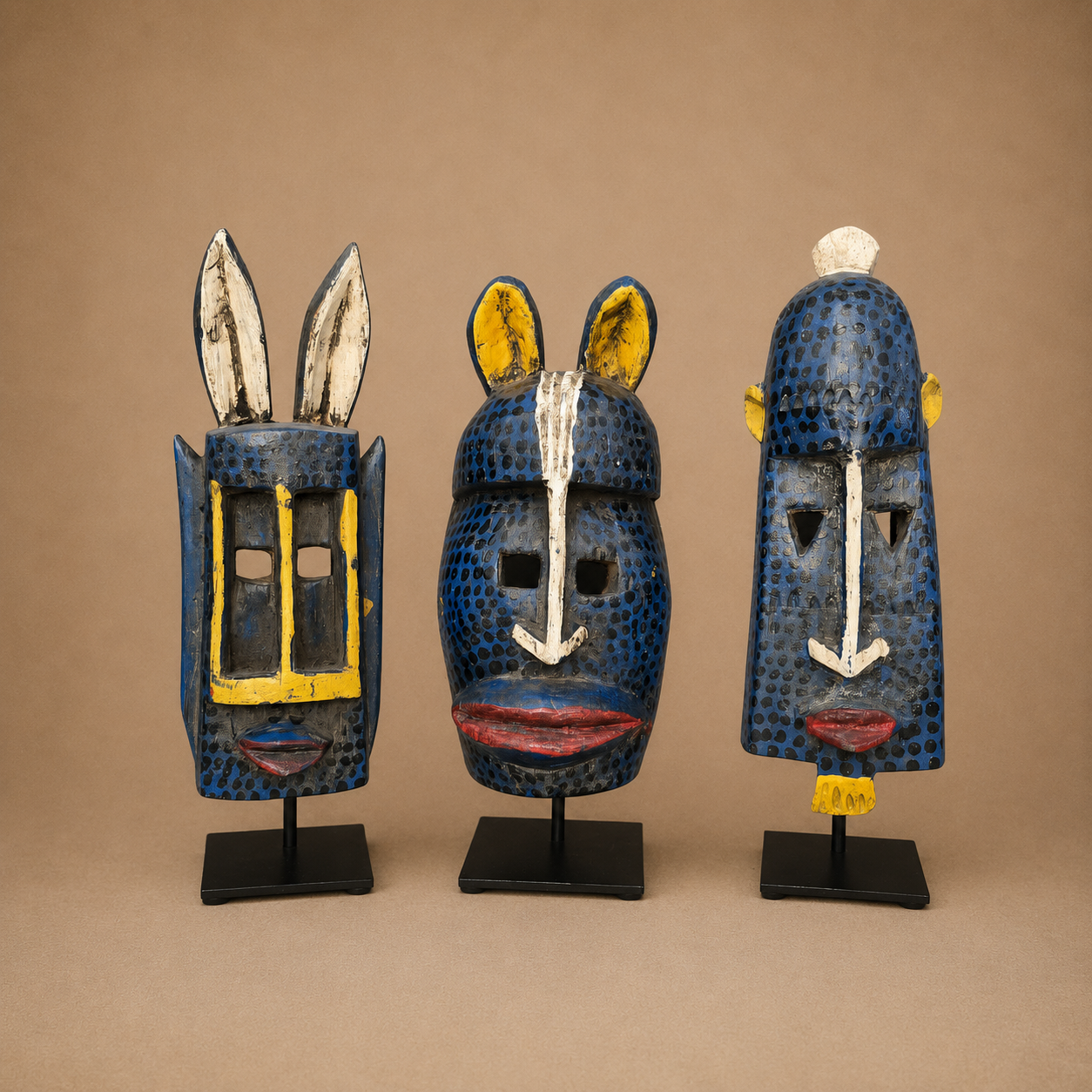 DOGON MASK (MALI) ZOOMORPHIC XS