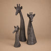 GIRAFFE HEAD (SWAZILAND) 85 H DARK