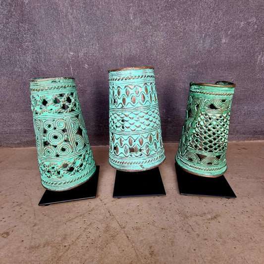BENIN BANGLE (BENIN/NIGERIA) CUFF 14H