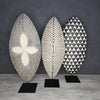 DECORATIVE SHIELD (CAMEROON) 60H DESIGN