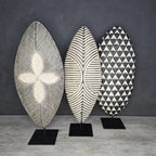 DECORATIVE SHIELD (CAMEROON) 60H DESIGN