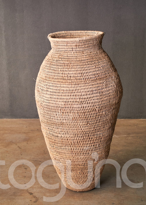 BUHERA BASKET (ZIMBABWE) CONTAINER 85-120H NATURAL