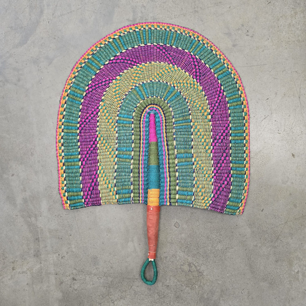BOLGA FAN (GHANA) 80H 60W +MOUNT