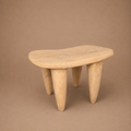 SENUFO STOOL/SIDE-TABLE (IVORY COAST) XS 42L 33W 28H