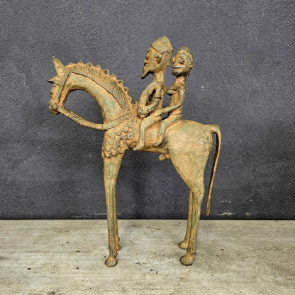 DOGON HORSE & RIDERS (MALI) 30H