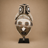 PUNU MASK (CAMEROON/GABON) 40H BEADED