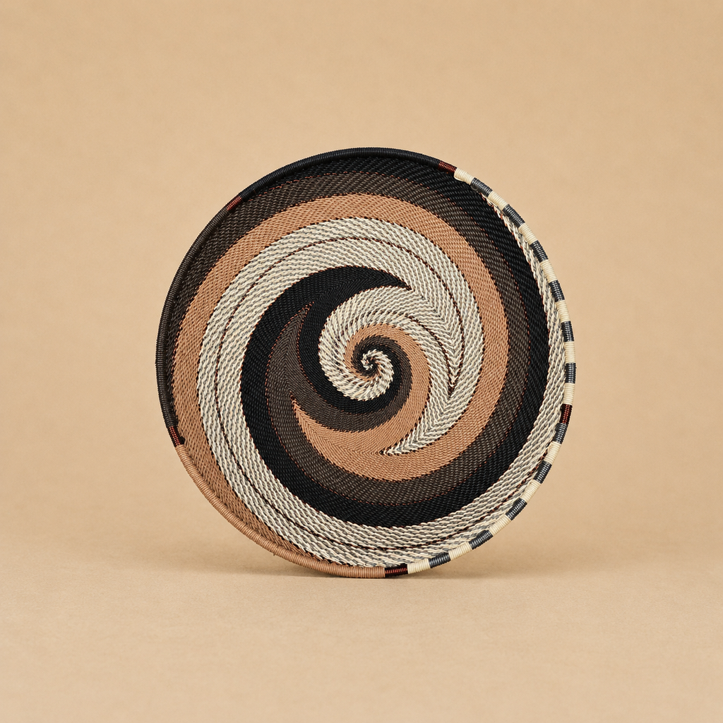 TELEPHONE WIRE BASKET (SOUTH AFRICA) BOWL 20D