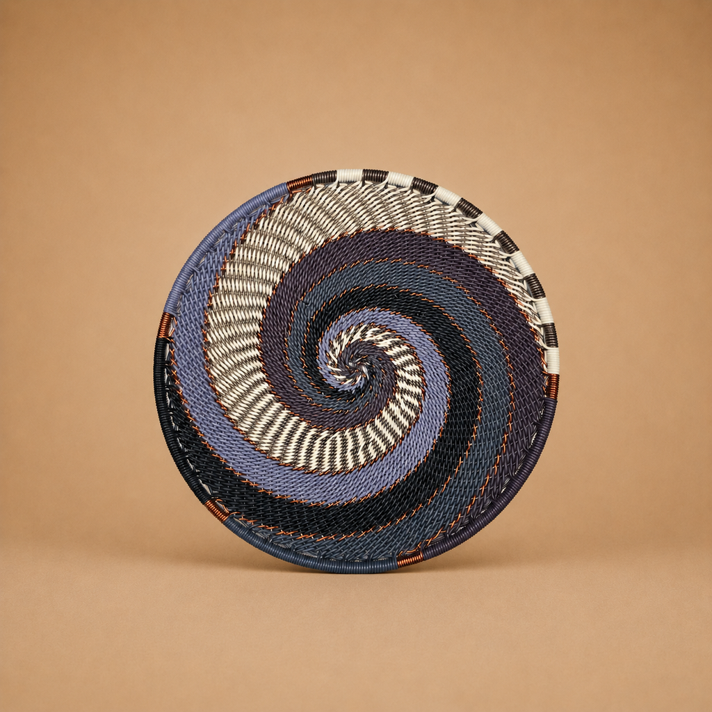 TELEPHONE WIRE BASKET (SOUTH AFRICA) VESSEL 14D