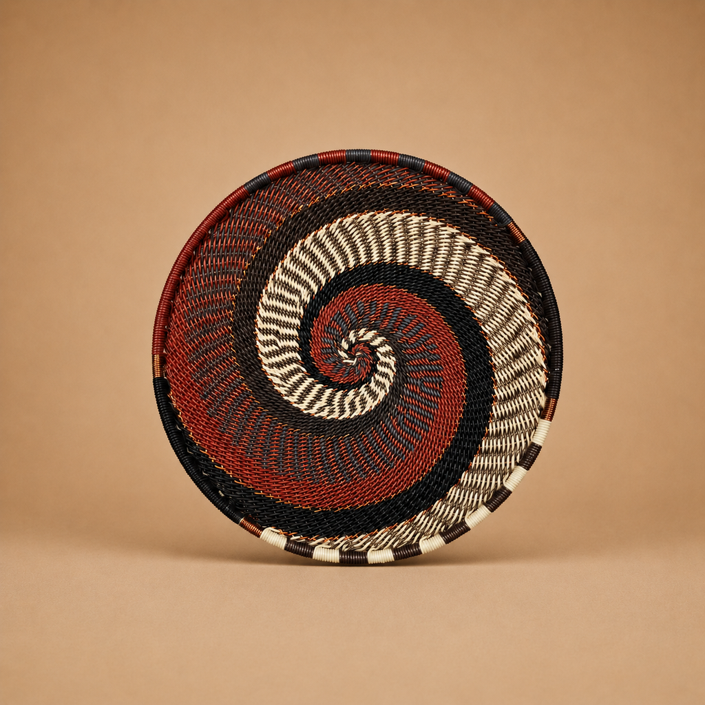 TELEPHONE WIRE BASKET (SOUTH AFRICA) VESSEL 14D
