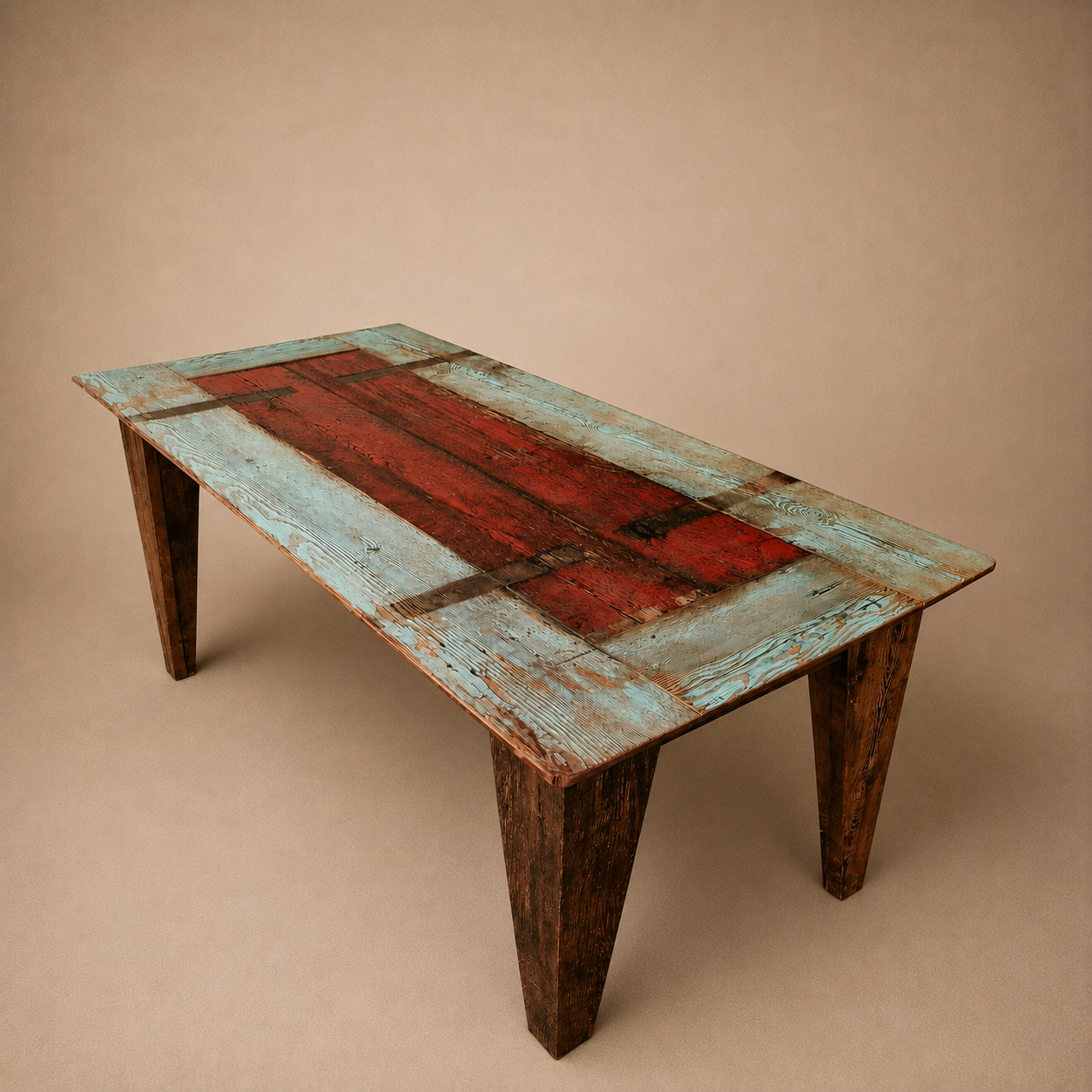 DINING TABLE (SOUTH AFRICA) 6 SEATER