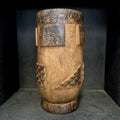 ZULU ITHUNGA JUG (SOUTH AFRICA) 35H