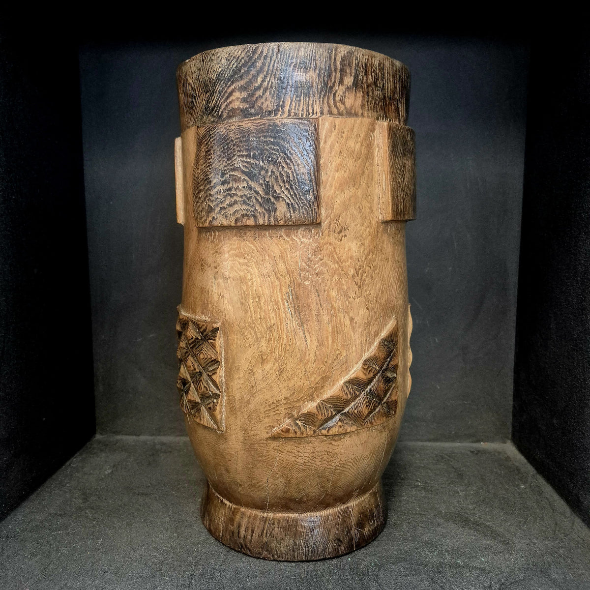 ZULU ITHUNGA JUG (SOUTH AFRICA) 35H