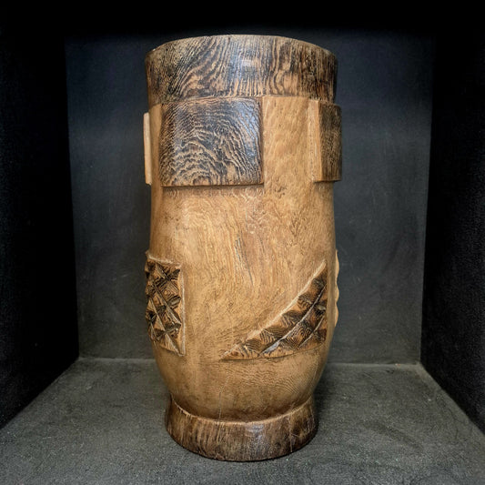 ZULU ITHUNGA JUG (SOUTH AFRICA) 35H