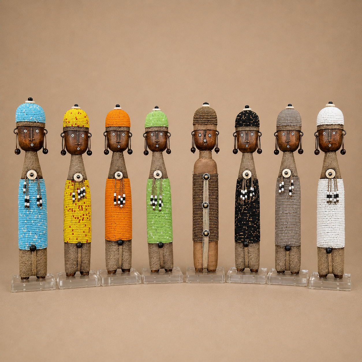 NAMJI DOLL (CAMEROON) CLASSIC 25-29H