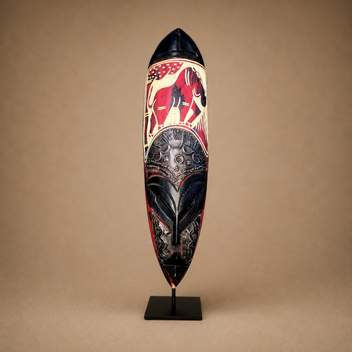 ASHANTI SHAKPA MASK (GHANA) 45H