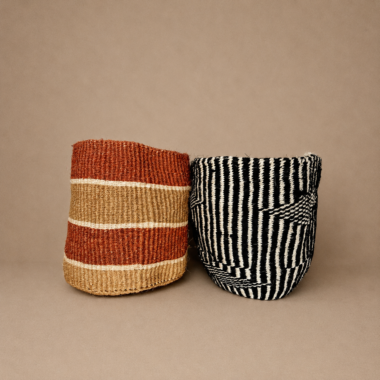 KIONDO BASKET (KENYA) PLANTER 30D 32H