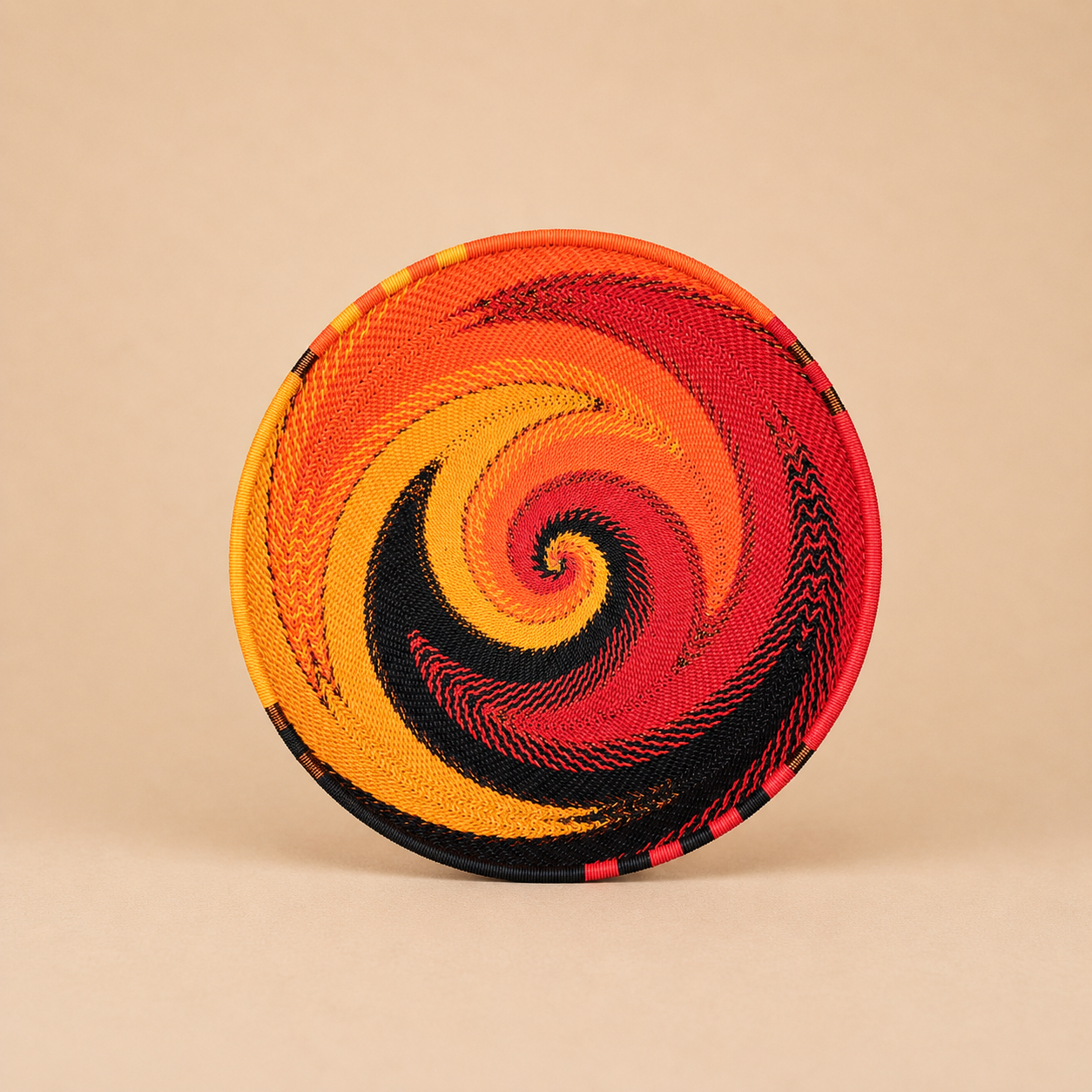 TELEPHONE WIRE BASKET (SOUTH AFRICA) BOWL 20D