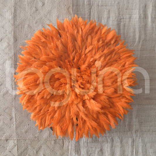 JUJU HEADDRESS (CAMEROON) 50D RED