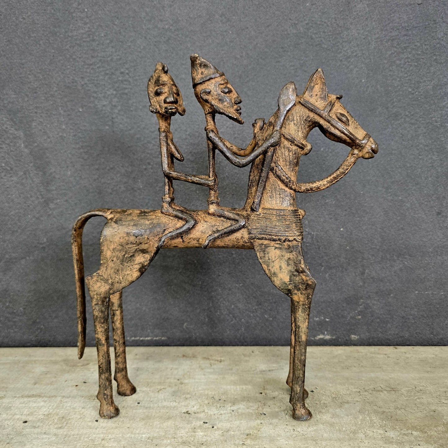 DOGON HORSE & RIDERS (MALI) 30H