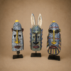 DOGON MASK (MALI) ZOOMORPHIC XS