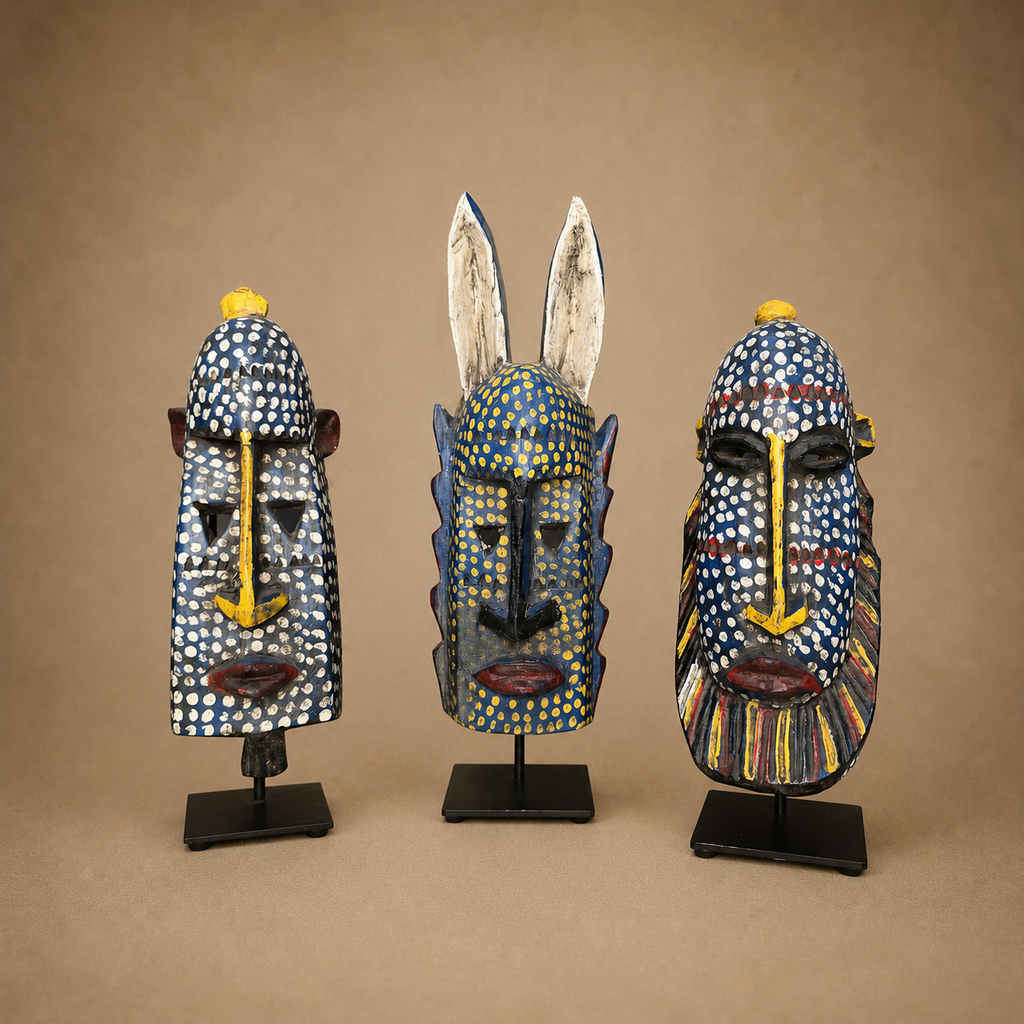 DOGON MASK (MALI) ZOOMORPHIC XS
