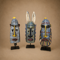 DOGON MASK (MALI) ZOOMORPHIC XS