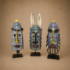 DOGON MASK (MALI) ZOOMORPHIC XS