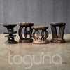 TONGA STOOL (ZIMBABWE) 20W 24H