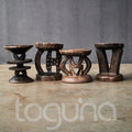 TONGA STOOL (ZIMBABWE) 20W 24H
