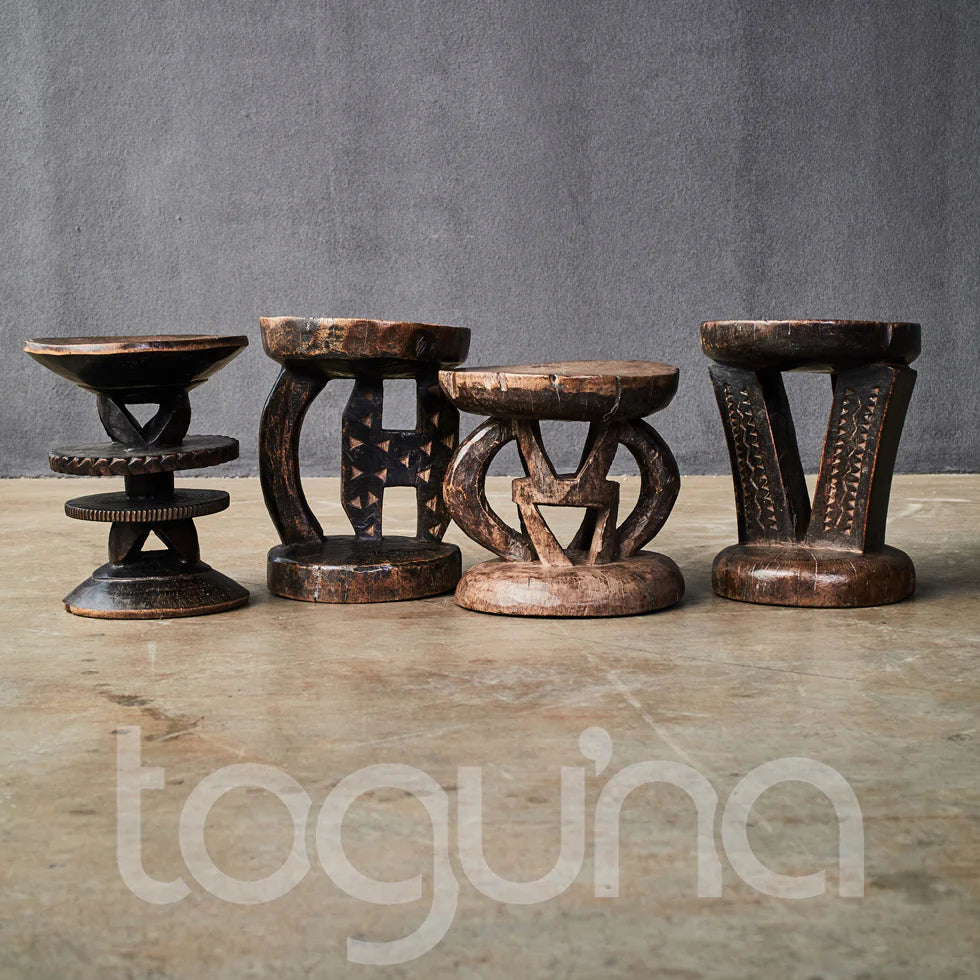 TONGA STOOL (ZIMBABWE) 20W 24H