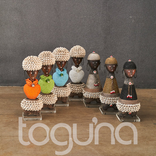 NAMJI DOLL (CAMEROON) LUX 25-29H