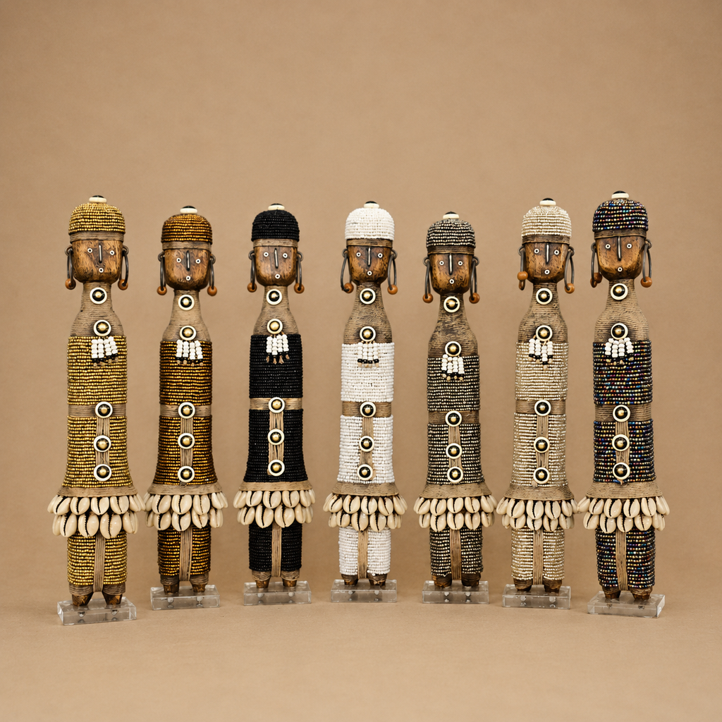 NAMJI DOLL (CAMEROON) CLASSIC 30-35H