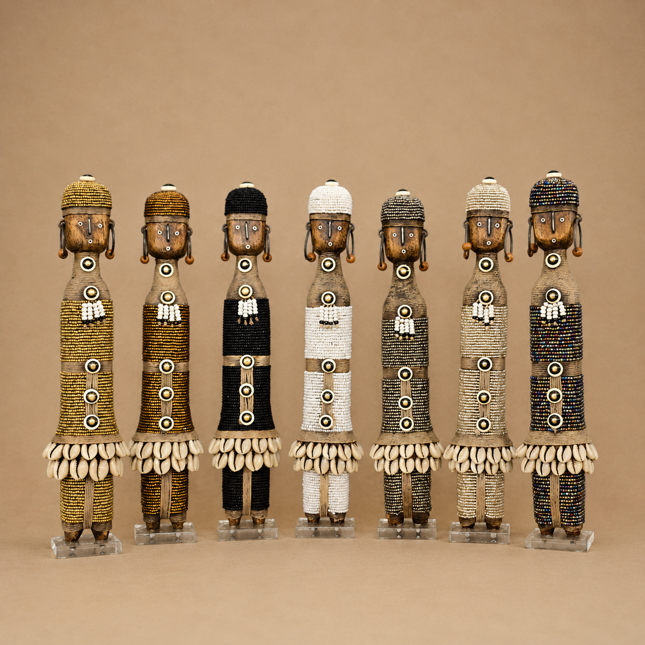NAMJI DOLL (CAMEROON) CLASSIC 30-35H