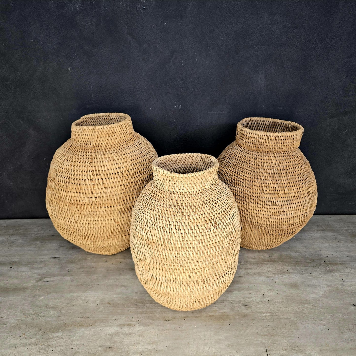 BUHERA BASKET (ZIMBABWE) CONTAINER 35-45H
