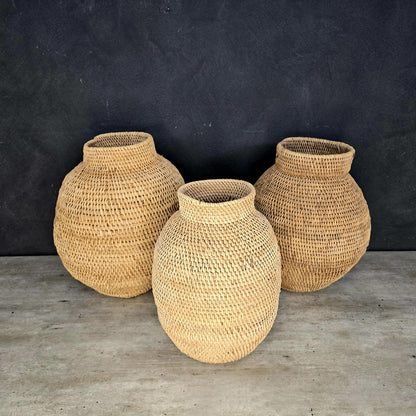 BUHERA BASKET (ZIMBABWE) CONTAINER 35-45H