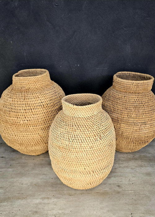 BUHERA BASKET (ZIMBABWE) CONTAINER 35-45H