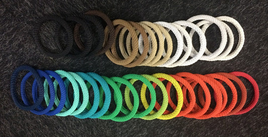 COPPER WIRE / PLASTIC BANGLE