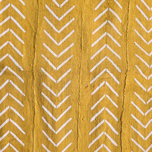 BOGOLON MUD CLOTH (MALI) 160L 115W OCHRE