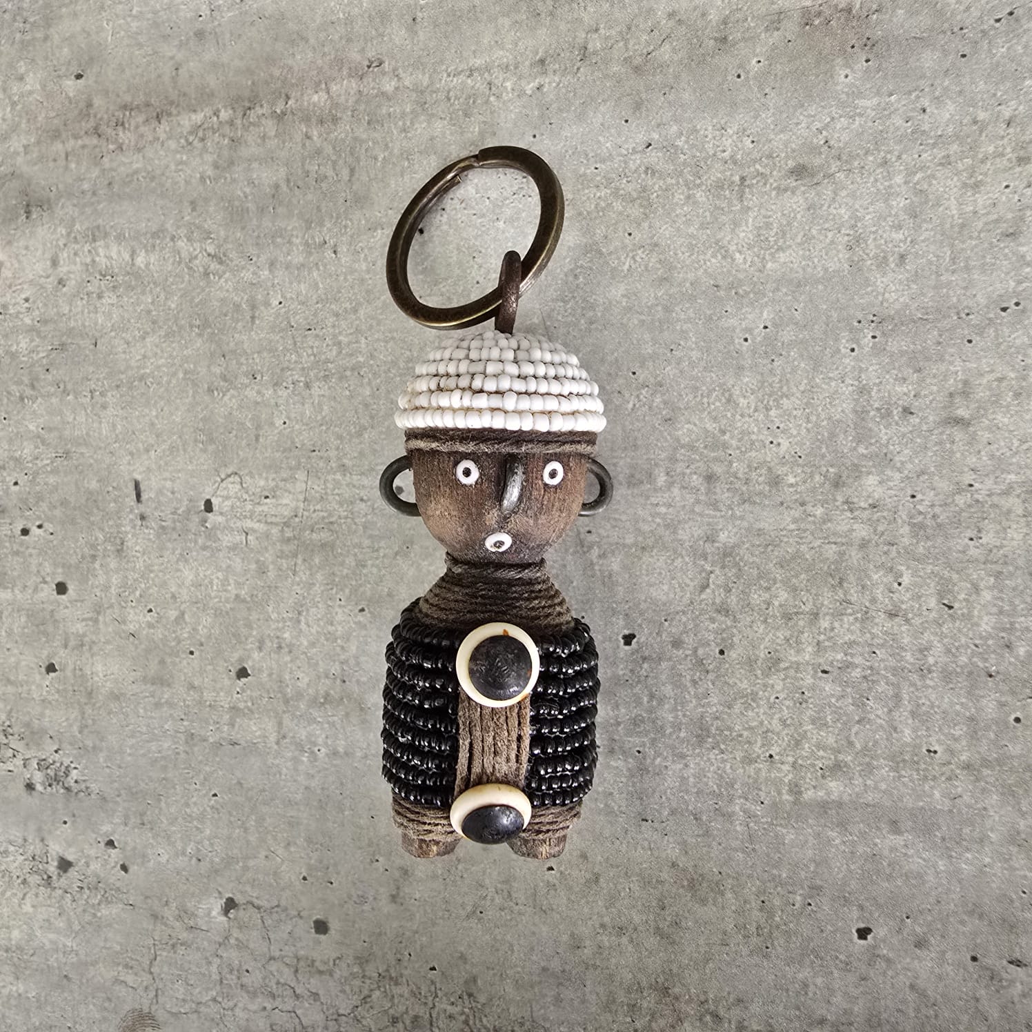 NAMJI DOLL KEYRING (CAMEROON) 7H