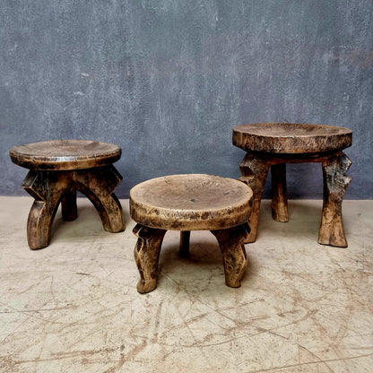HEHE STOOL (TANZANIA) MED