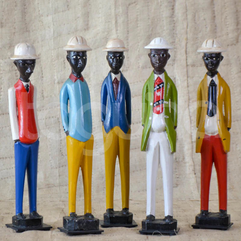 COLONIAL FIGURE (IVORY COAST) 60H