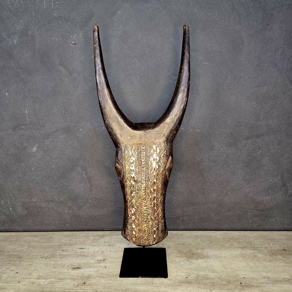 BAMBARA BULL HEADDRESS (MALI) LRG