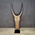 BAMBARA BULL HEADDRESS (MALI) LRG