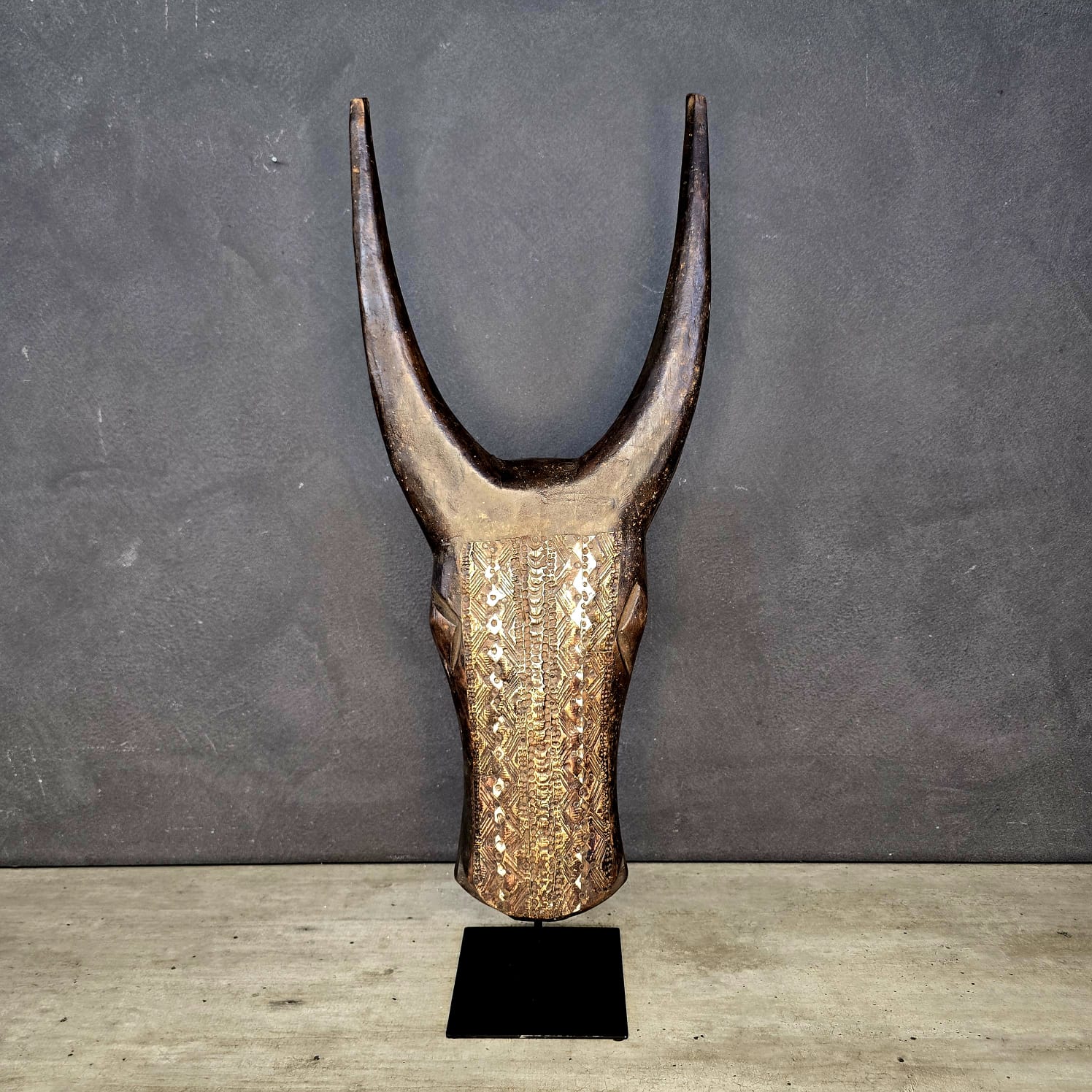BAMBARA BULL HEADDRESS (MALI) LRG